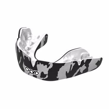 Opro Custom Fit instant GEN2 mouthguard ΕΝΗΛΙΚΩΝ- grey